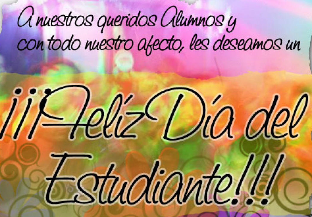 imagen Día del Estudiante