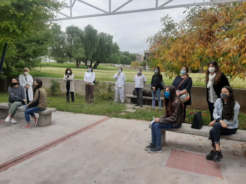 imagen Los ingresantes de la FO, tuvieron su ambientación Universitaria de forma presencial