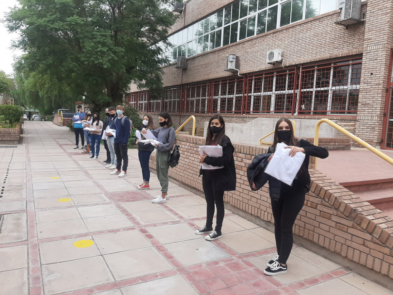 imagen Los ingresantes de la FO, tuvieron su ambientación Universitaria de forma presencial