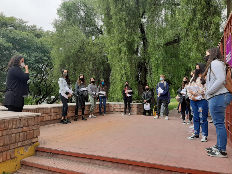 imagen Los ingresantes de la FO, tuvieron su ambientación Universitaria de forma presencial