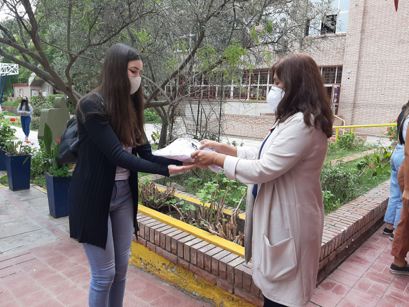 imagen Los ingresantes de la FO, tuvieron su ambientación Universitaria de forma presencial