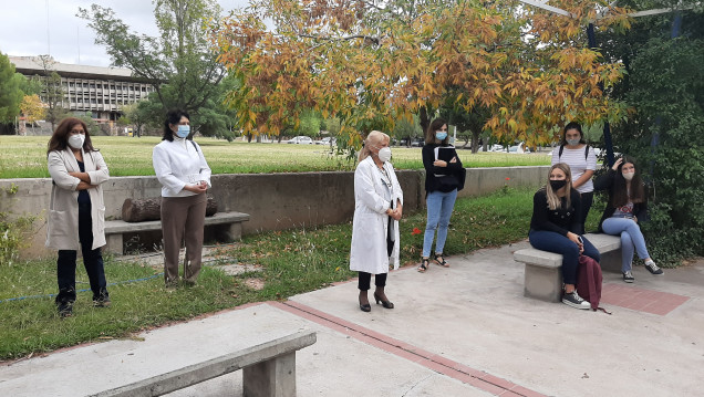 imagen Los ingresantes de la FO, tuvieron su ambientación Universitaria de forma presencial