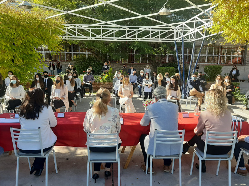 imagen ¡Se llevó a cabo un nuevo Juramento de práctica, en los jardines de FO!