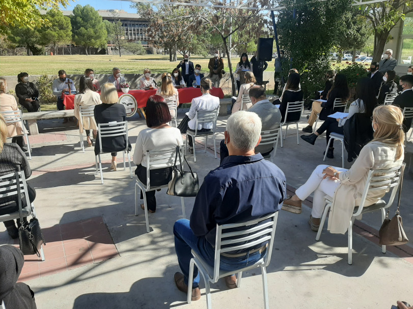 imagen ¡Se llevó a cabo un nuevo Juramento de práctica, en los jardines de FO!