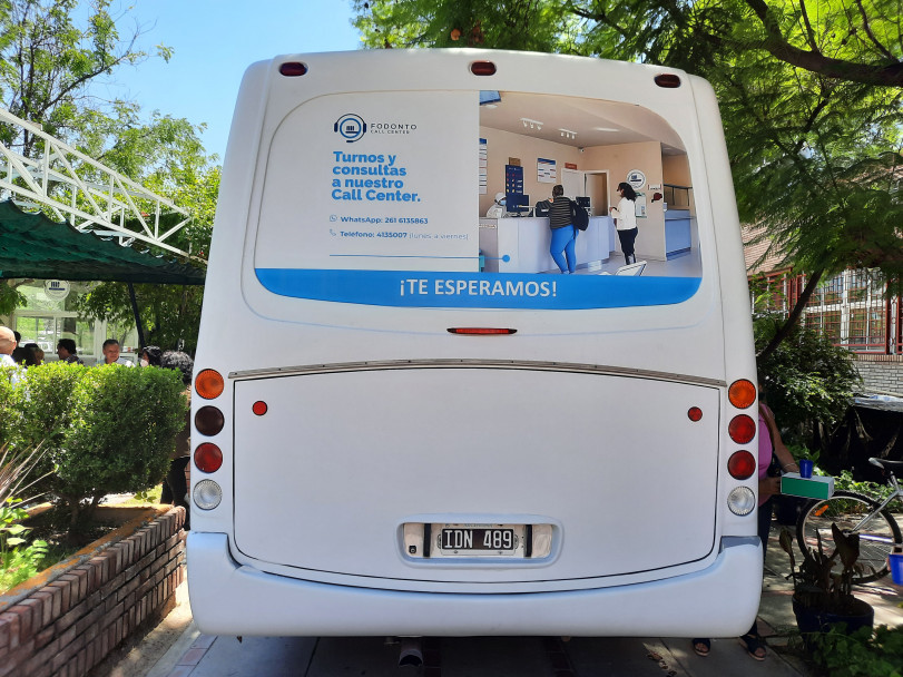 imagen La FO, renovó y acondicionó su Mini Bus para brindar Salud Bucal