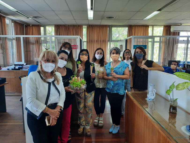 imagen La FO, homenajeó a las mujeres en su día