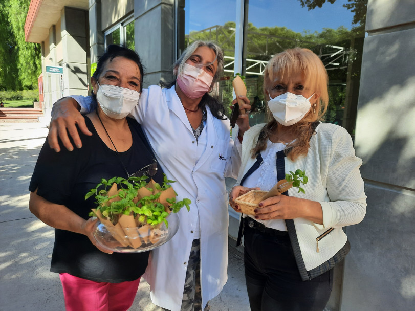 imagen La FO, homenajeó a las mujeres en su día