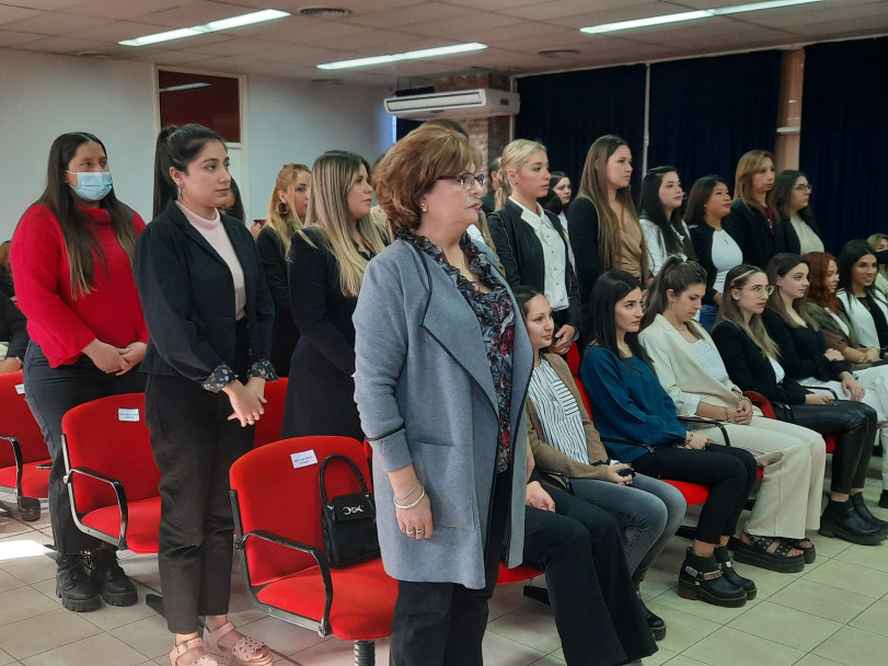 imagen ¡Primer Juramento de práctica del año 2022!