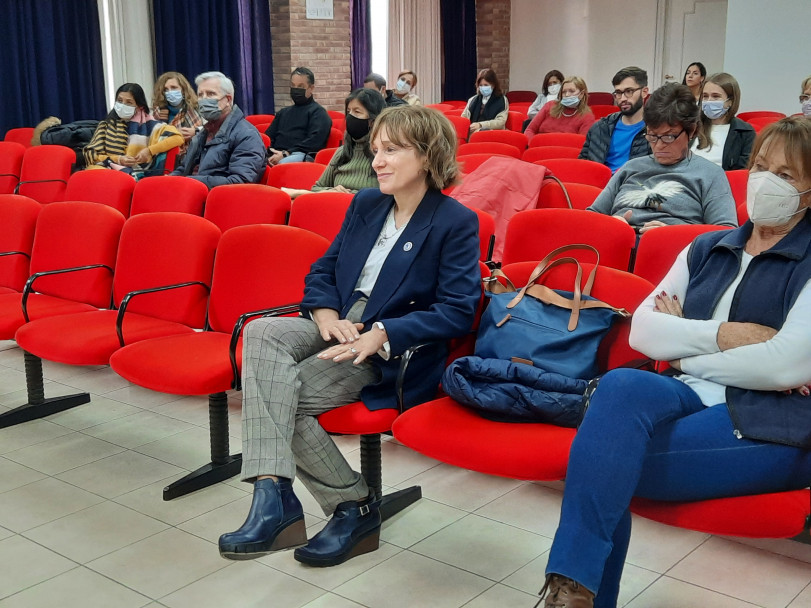 imagen Primera profesora egresada de la carrera de Doctorado de la FO-UNCUYO