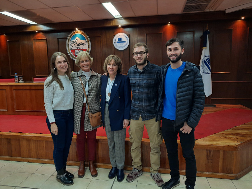 imagen Primera profesora egresada de la carrera de Doctorado de la FO-UNCUYO