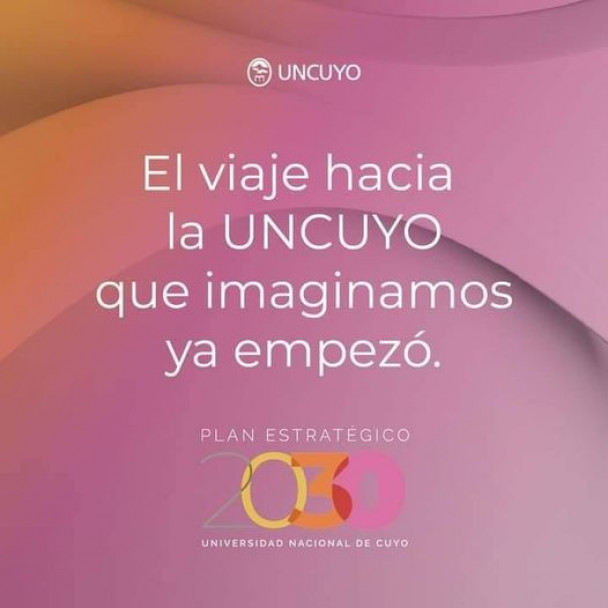 imagen Primer plenario para tratar el Plan Estratégico 2030 de la UNCUYO