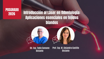 imagen Introducción al Láser en Odontología: Aplicaciones esenciales en tejidos blandos