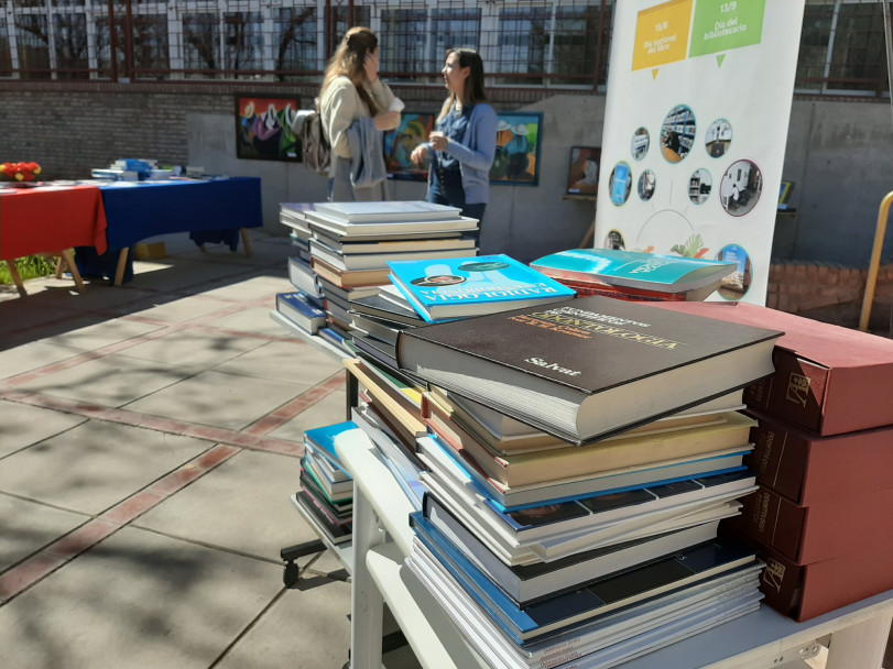 imagen La Facultad de Odontología festejó el día del bibliotecario