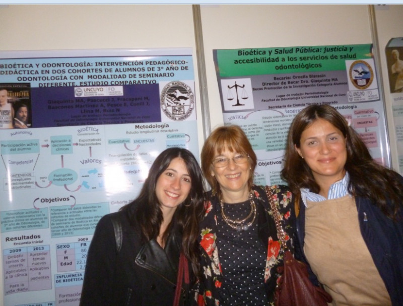 imagen Odontología estuvo presente en las XXIV Jornadas de Investigación y VI Jornadas de Posgrado