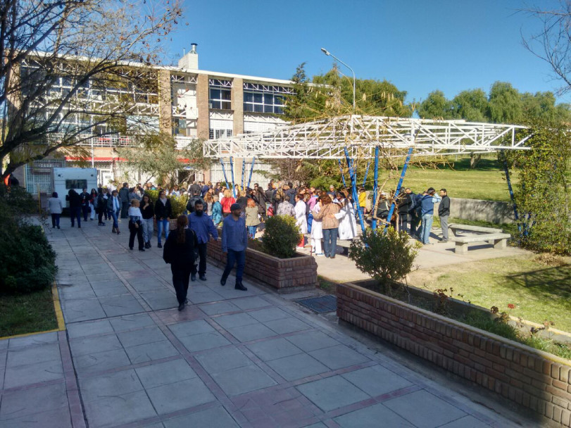 imagen La Facultad de Odontología, realizó un simulacro de contingencia