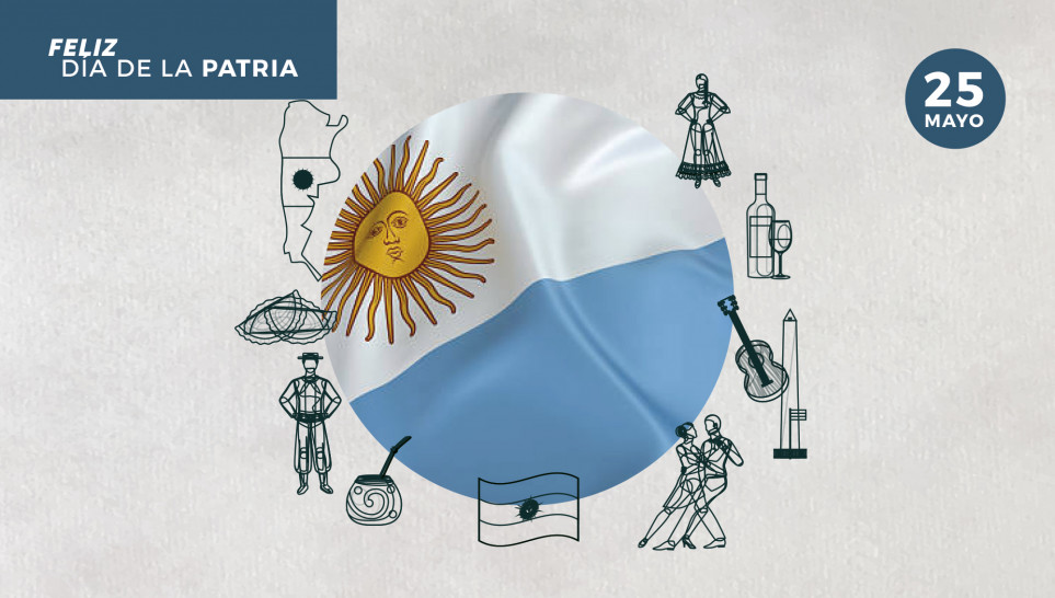 imagen 25 de Mayo: Día de la Patria Argentina