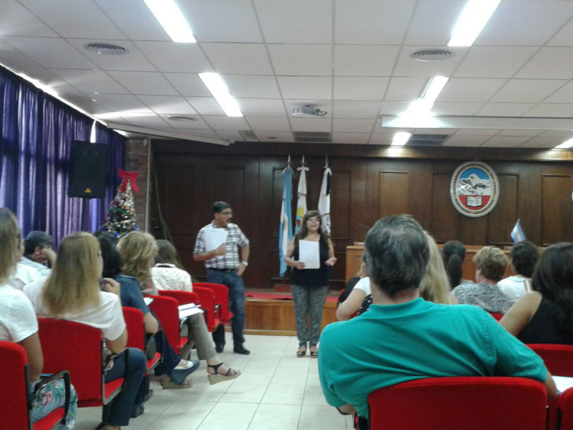 imagen El segundo Taller de Equipos de Salud con los Servicios de Odontología, se hizo presente en la FO