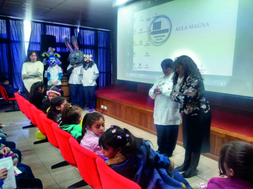 imagen La FO festejó el Día del Niño con premios, visitas y pequeñas sonrisas.