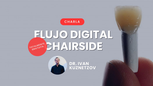 imagen El Dr. Ivan Kuznetzov dará una charla sobre "Flujo Digital Chairside"  