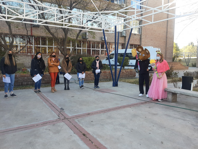 imagen Los aspirantes a la carrera de Odontología, tuvieron su facultad abierta