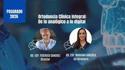 imagen Ortodoncia Clínica Integral de lo analógico a lo digital 