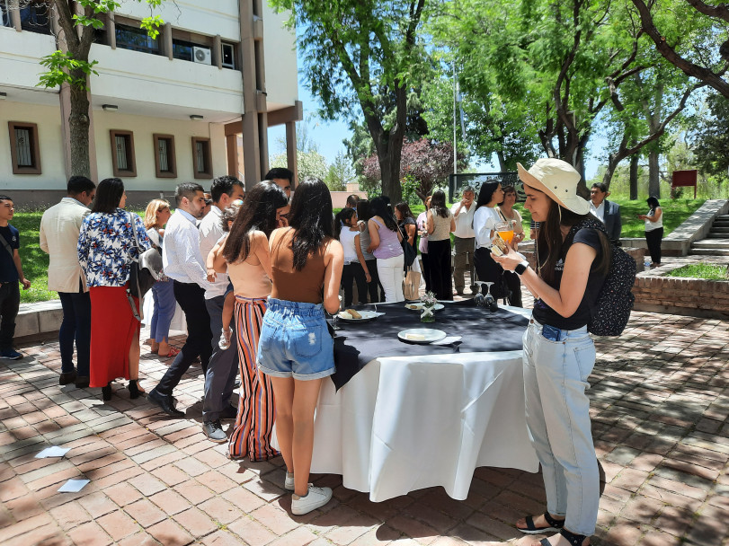 imagen La Facultad de Odontología tuvo su Acto de Colación de Pre-Grado, Grado y Posgrado