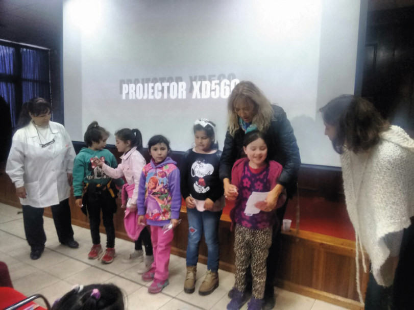 imagen La FO festejó el Día del Niño con premios, visitas y pequeñas sonrisas.