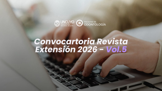 imagen Convocatoria Revista de Extensión 2026 Facultad de Odontología  | Volumen 5