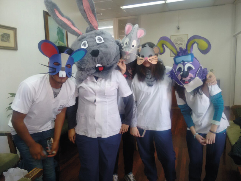 imagen La FO festejó el Día del Niño con premios, visitas y pequeñas sonrisas.