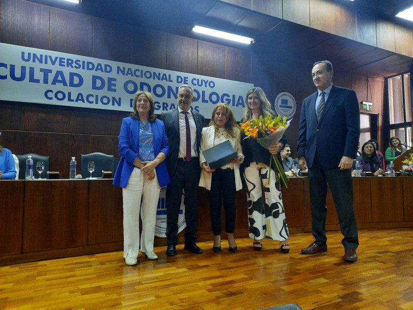 imagen La Facultad de Odontología tuvo su Acto de Colación