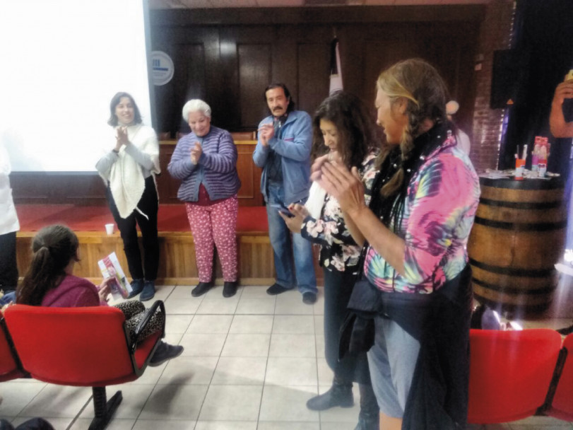 imagen La FO festejó el Día del Niño con premios, visitas y pequeñas sonrisas.