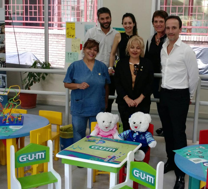 imagen ¡SUNSTAR/GUM presentó su línea de productos en la FO!