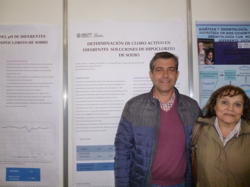 imagen Odontología estuvo presente en las XXIV Jornadas de Investigación y VI Jornadas de Posgrado