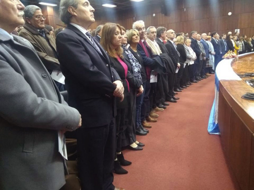 imagen La Facultad de Odontología tuvo su Colación de Grado, Pre Grado y Posgrado