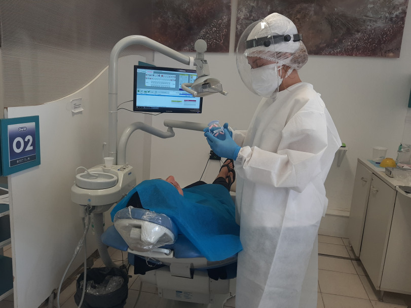 imagen Espacios renovados, y nueva clínica en la Facultad de Odontología