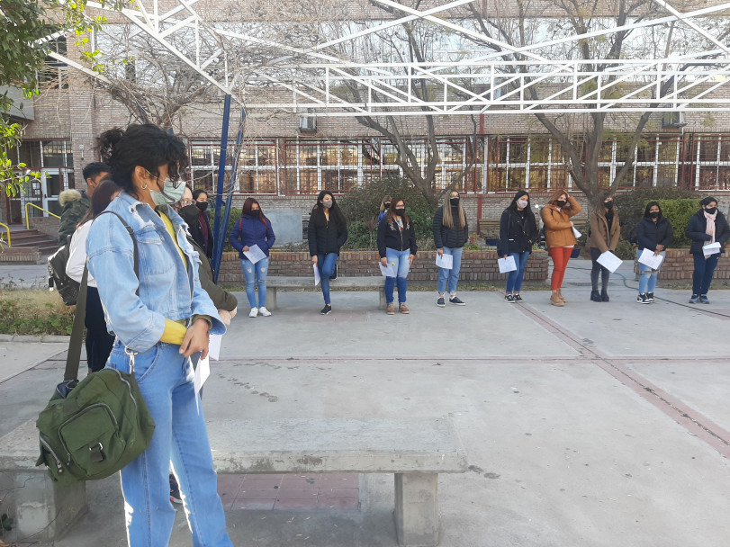 imagen Los aspirantes a la carrera de Odontología, tuvieron su facultad abierta