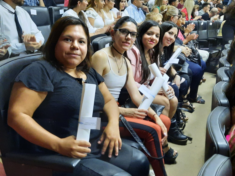 imagen La Facultad de Odontología tuvo su Acto de Colación de Pre-Grado, Grado y Posgrado