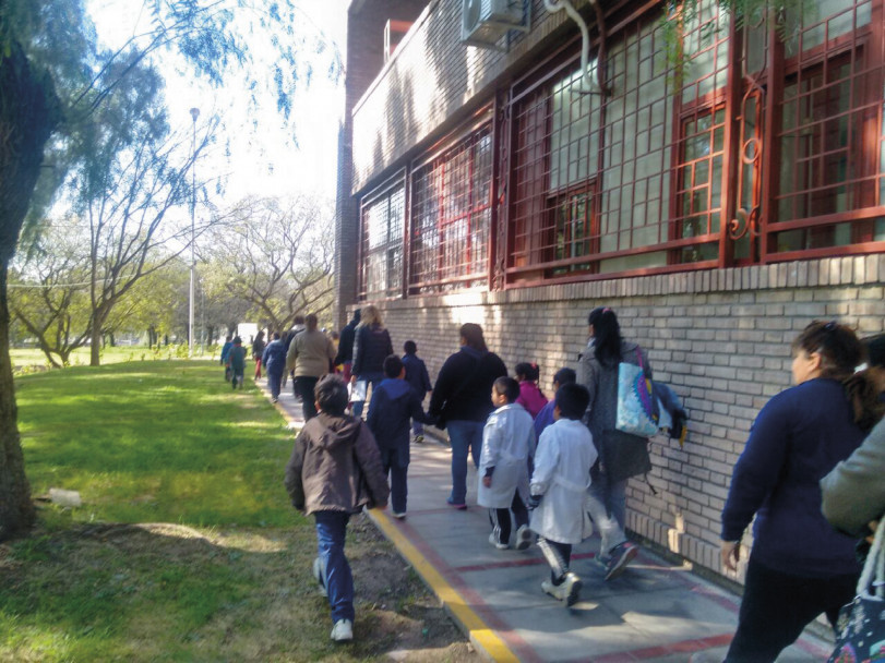 imagen La FO festejó el Día del Niño con premios, visitas y pequeñas sonrisas.