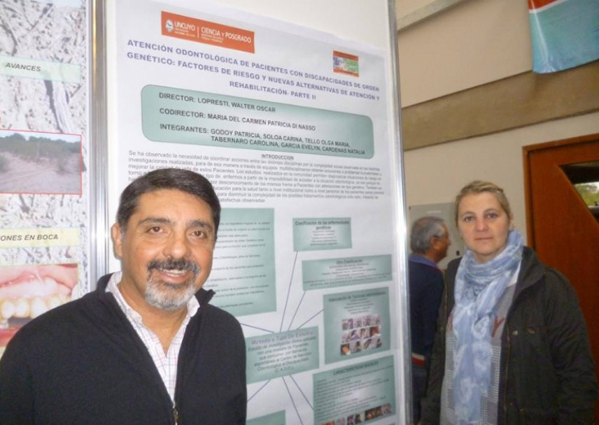 imagen Odontología estuvo presente en las XXIV Jornadas de Investigación y VI Jornadas de Posgrado