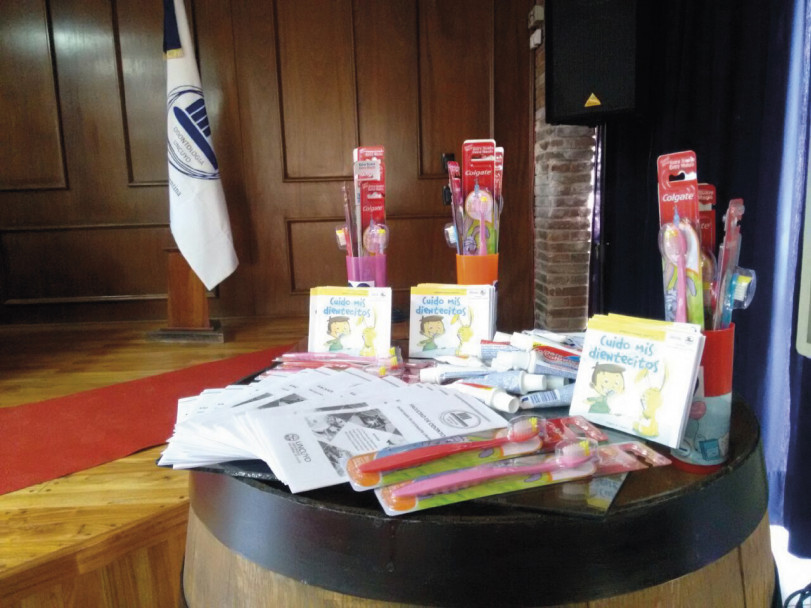 imagen La FO festejó el Día del Niño con premios, visitas y pequeñas sonrisas.