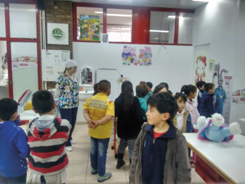 imagen La FO festejó el Día del Niño con premios, visitas y pequeñas sonrisas.