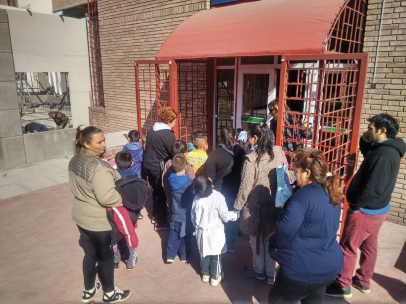 imagen La FO festejó el Día del Niño con premios, visitas y pequeñas sonrisas.