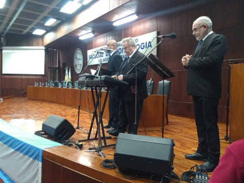 imagen La Facultad de Odontología tuvo su Colación de Grado, Pre Grado y Posgrado