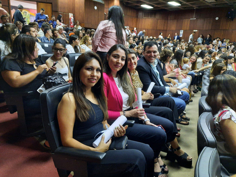 imagen La Facultad de Odontología tuvo su Acto de Colación de Pre-Grado, Grado y Posgrado