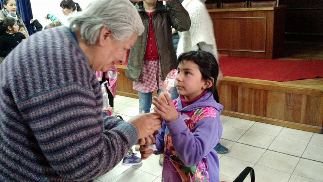 imagen La FO festejó el Día del Niño con premios, visitas y pequeñas sonrisas.