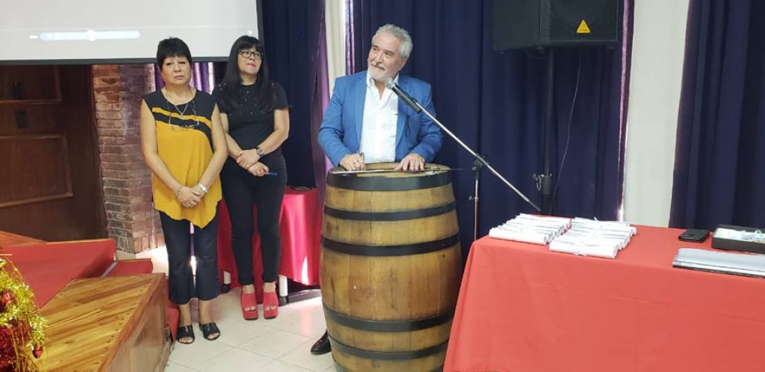 imagen ¡Se llevó a cabo el acto de cierre de año, en la FO! 
