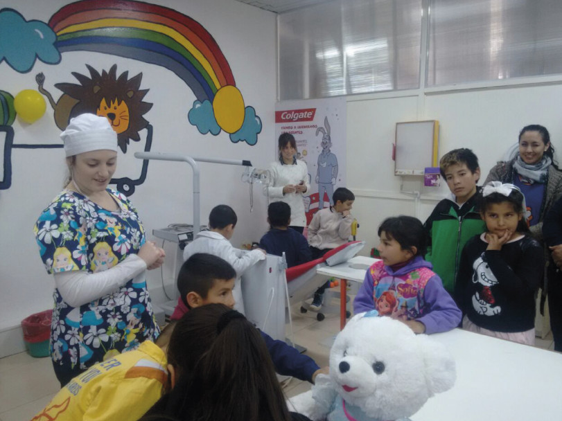 imagen La FO festejó el Día del Niño con premios, visitas y pequeñas sonrisas.