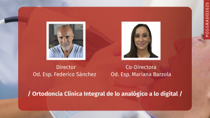 imagen Ortodoncia Clínica Integral de lo analógico a lo digital 