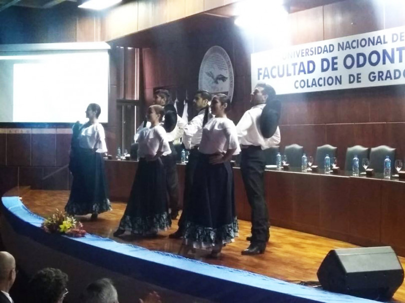 imagen La Facultad de Odontología tuvo su Colación de Grado, Pre Grado y Posgrado