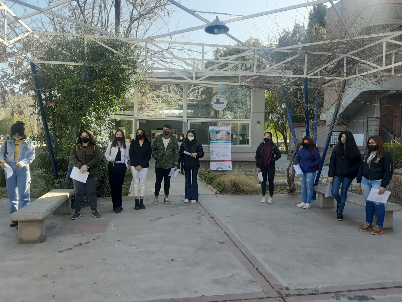 imagen Los aspirantes a la carrera de Odontología, tuvieron su facultad abierta